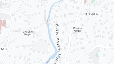 Mapa de localización del hotel