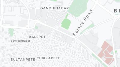 Mapa de localización del hotel