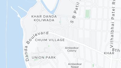 ホテル所在地マップ