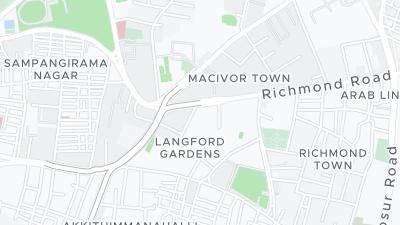 호텔 위치 지도