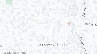 호텔 위치 지도