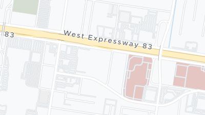 Карта локализации отеля