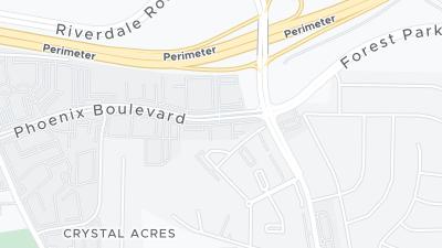 Карта локализации отеля