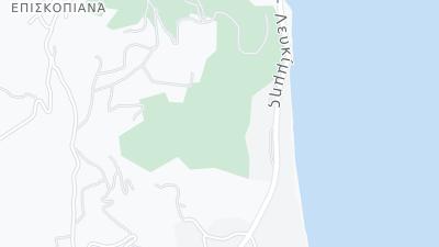 Mapa de localización del hotel