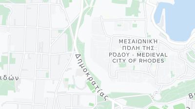 Карта локализации отеля