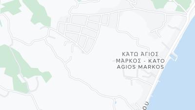 Карта локализации отеля