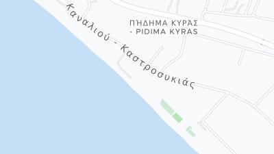 מפת לאיתור המלון