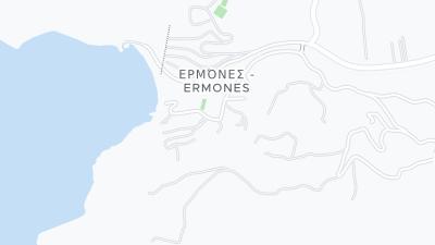 Карта локализации отеля