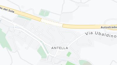 ホテル所在地マップ