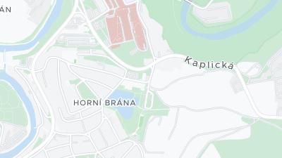 Mapa de localização do hotel