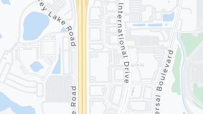 Карта локализации отеля