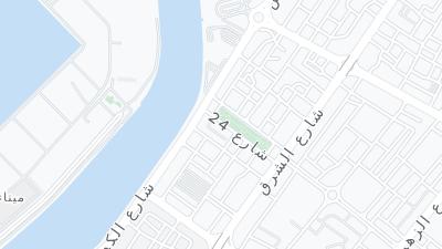 ホテル所在地マップ