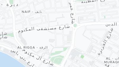 ホテル所在地マップ