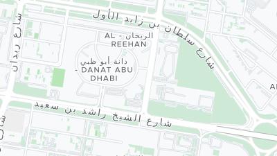 Hotel location map