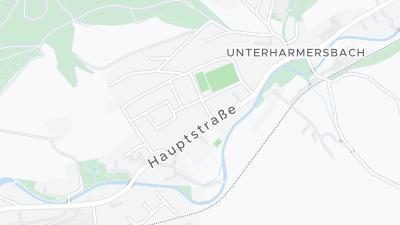 Mapa de localização do hotel