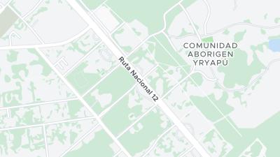 Карта локализации отеля