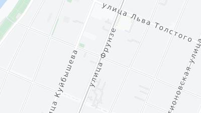 Карта локализации отеля