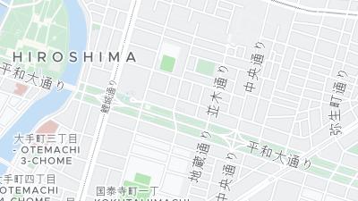 ホテル所在地マップ