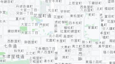 ホテル所在地マップ