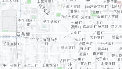 ホテル所在地マップ