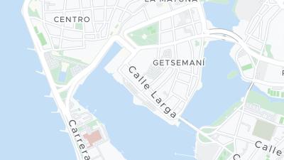 Plan de localisation de l'hôtel