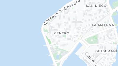 ホテル所在地マップ