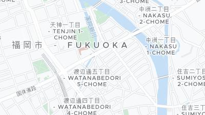 ホテル所在地マップ