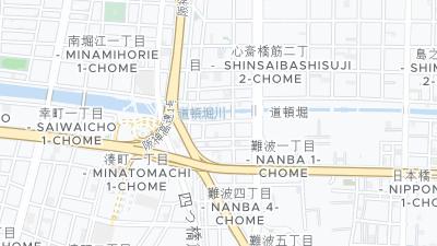 호텔 위치 지도