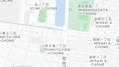 Карта локализации отеля