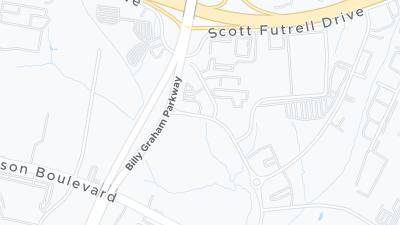 خريطة موقع الفندق