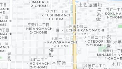 호텔 위치 지도