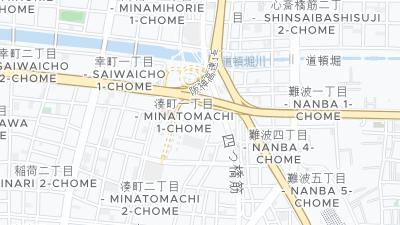 ホテル所在地マップ