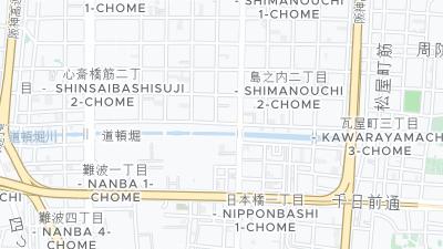 ホテル所在地マップ