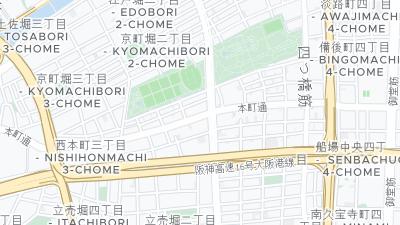 ホテル所在地マップ