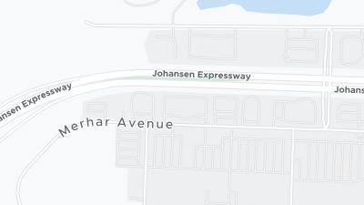 خريطة موقع الفندق