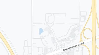 خريطة موقع الفندق