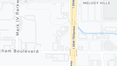 خريطة موقع الفندق