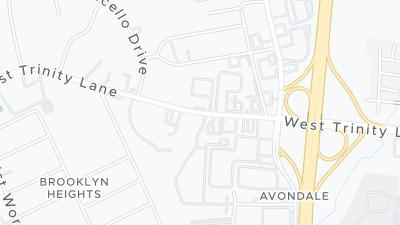 خريطة موقع الفندق