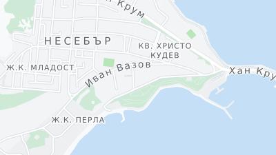 ホテル所在地マップ