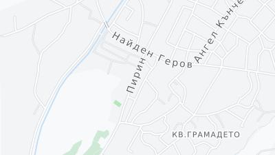 Карта локализации отеля