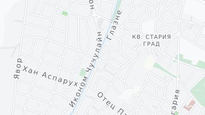 Карта локализации отеля