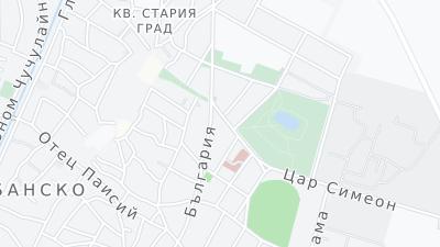 خريطة موقع الفندق