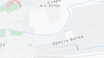 Карта локализации отеля