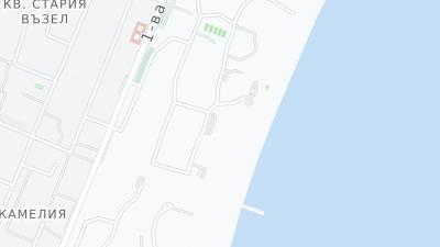 Карта локализации отеля