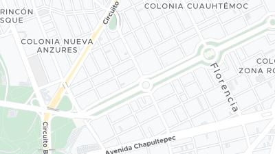 Карта локализации отеля