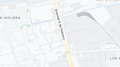 Карта локализации отеля