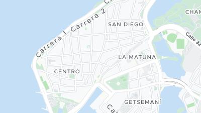 خريطة موقع الفندق