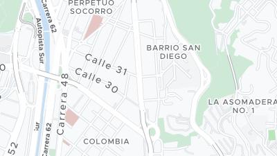 Карта локализации отеля