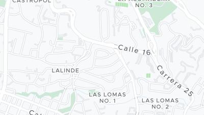 Карта локализации отеля