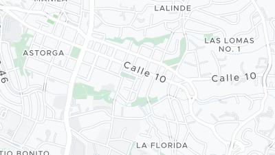 호텔 위치 지도